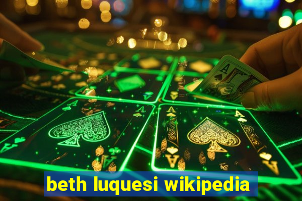 beth luquesi wikipedia